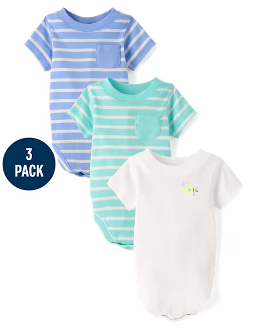 Bodysuit 3-Pack