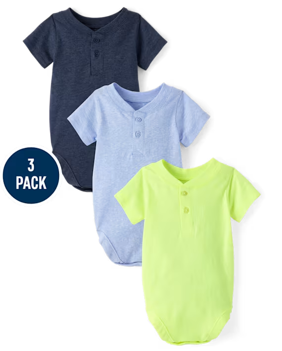 Bodysuit 3-Pack
