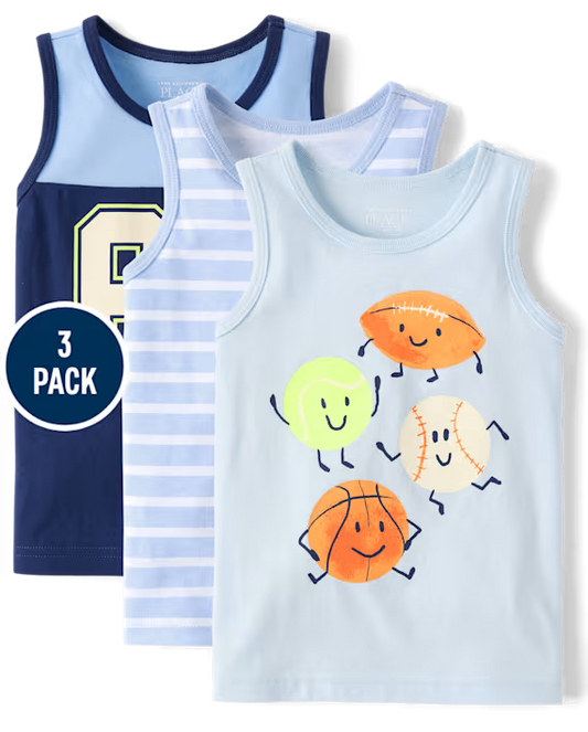 Pack de 3 camisetas