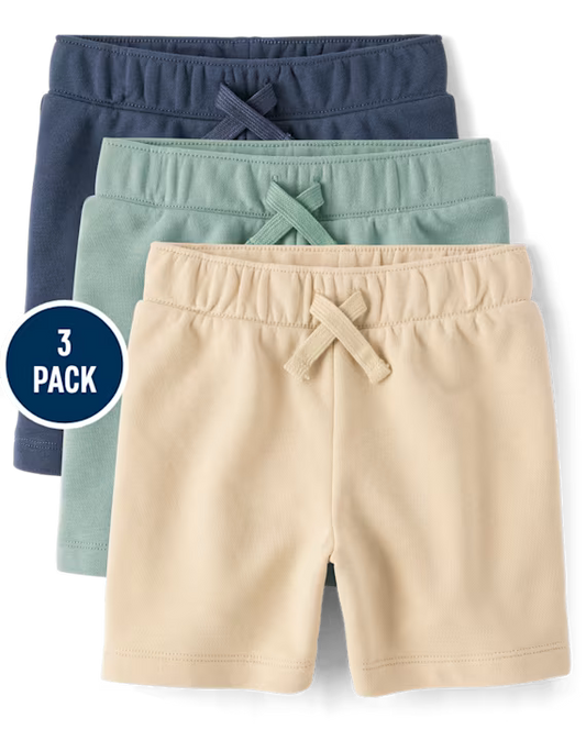 Shorts 3-Pack