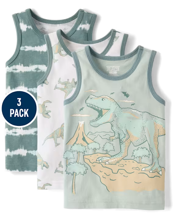 Pack de 3 camisetas