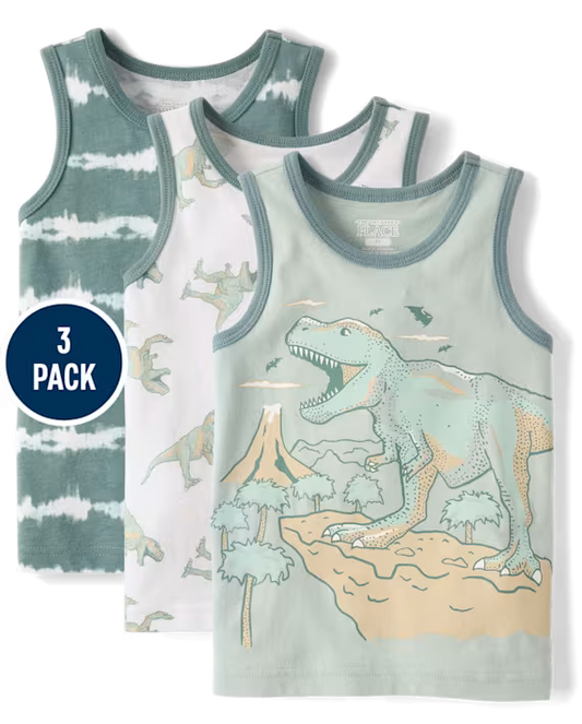 Pack de 3 camisetas