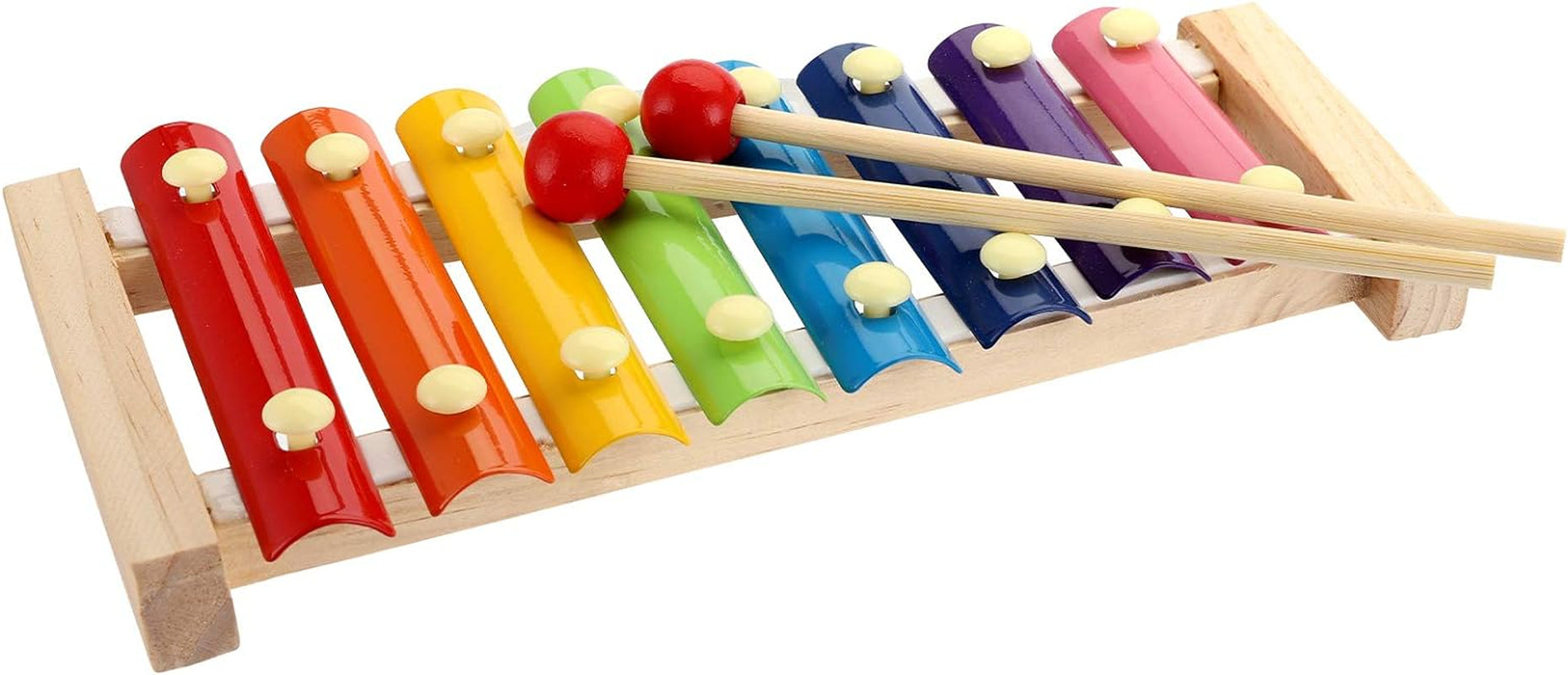 Instrumentos musicales para niños pequeños, instrumentos de percusión de madera, juguetes de educación musical para ritmo de bebé, juego para preescolar, aprendizaje temprano