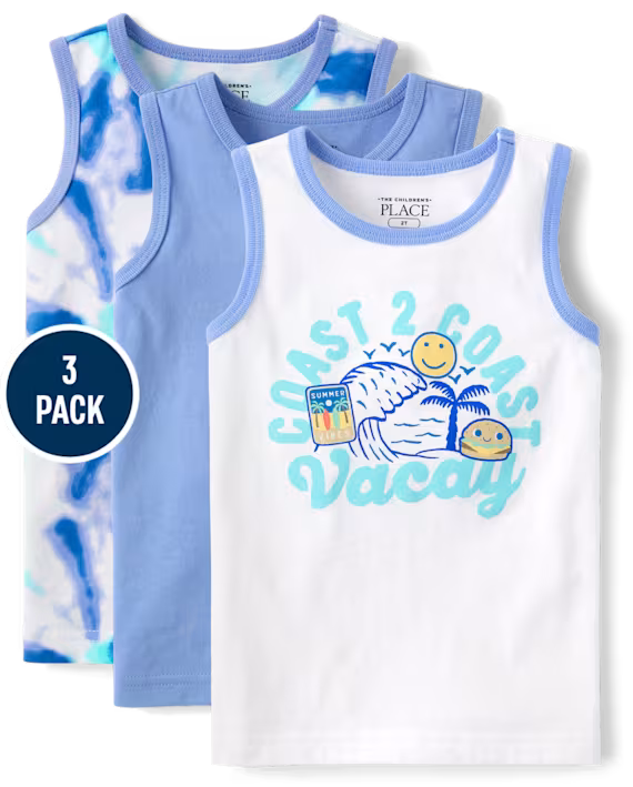 Pack de 3 camisetas
