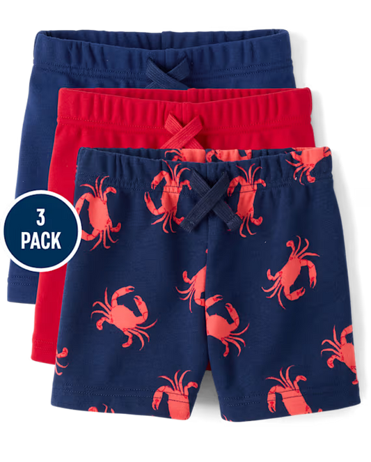 Shorts 3-Pack