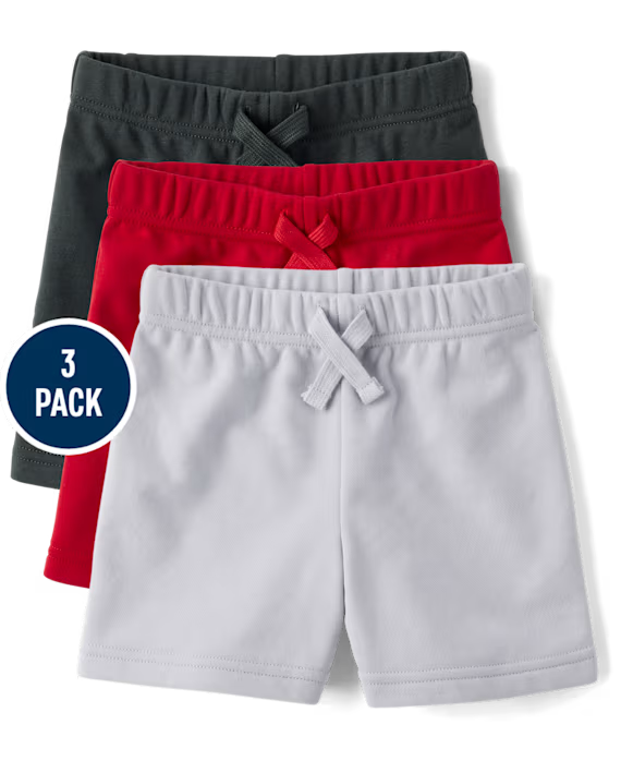 Shorts 3-Pack