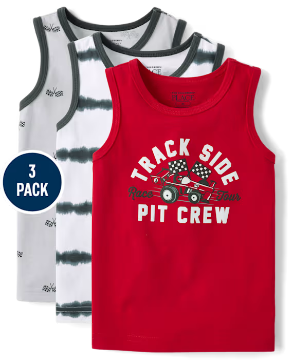 Pack de 3 camisetas