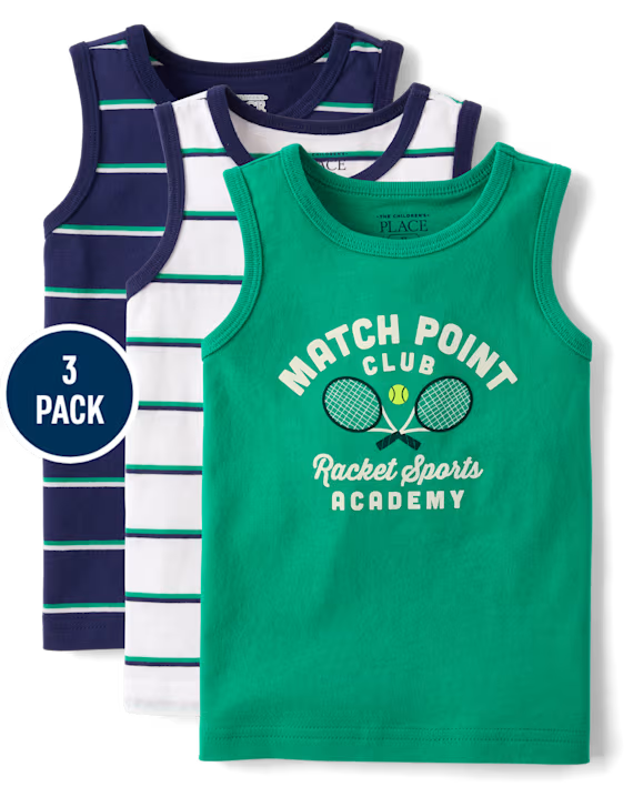 Pack de 3 camisetas