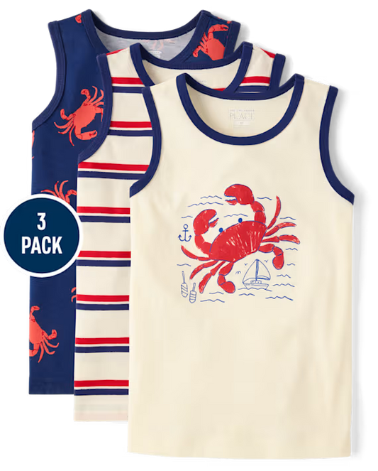 Pack de 3 camisetas