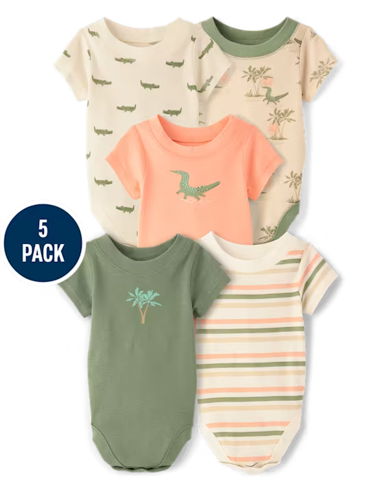 Bodysuit 5-Pack