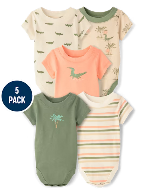 Bodysuit 5-Pack