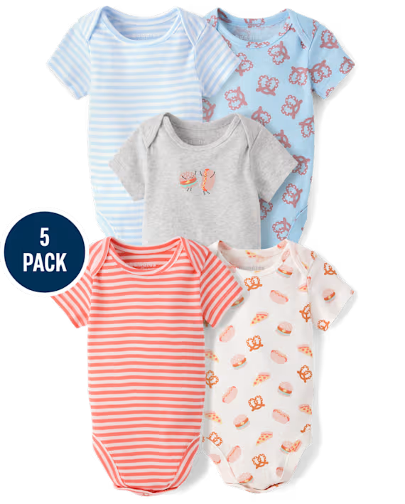 Bodysuit 5-Pack