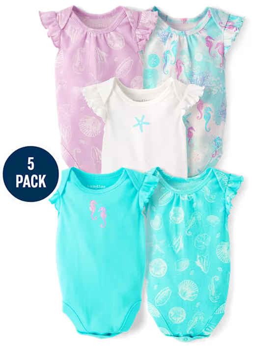 Bodysuit 5-Pack