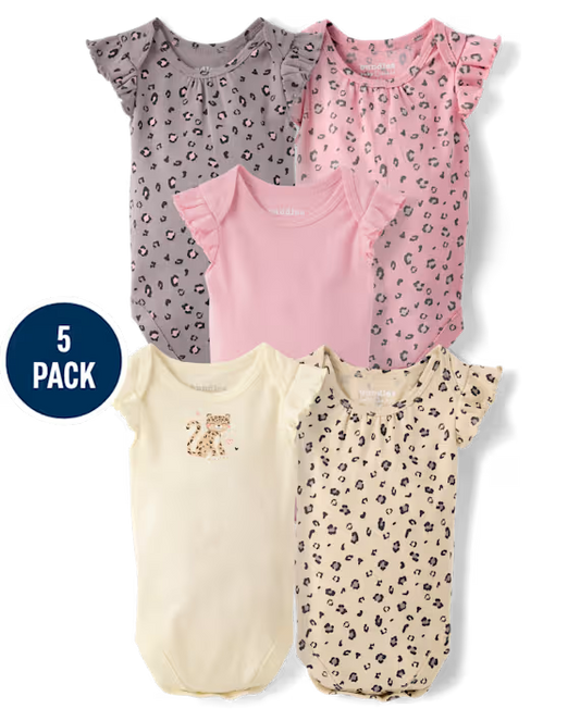 Bodysuit 5-Pack