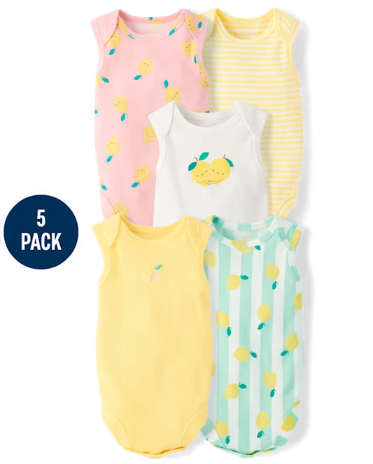 Bodysuit 5-Pack