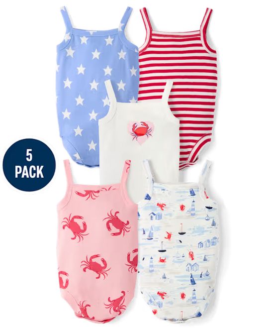 Bodysuit 5-Pack