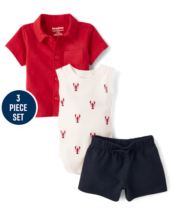 Conjunto 3 piezas