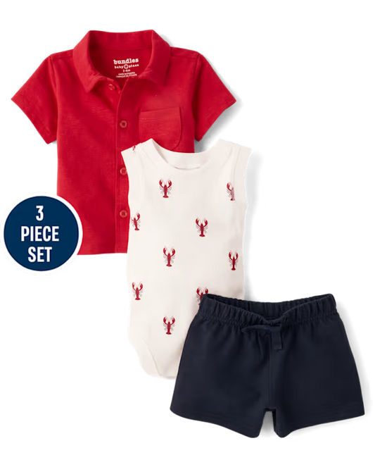 Conjunto 3 piezas