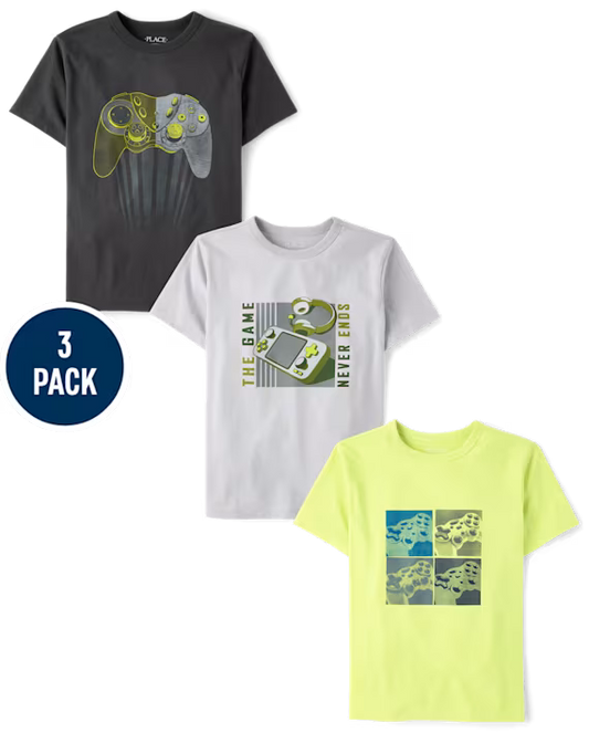 Camisetas 3-Pack