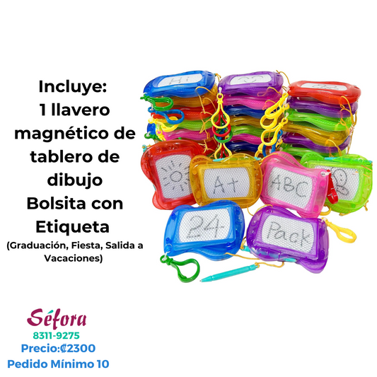 Kit Multi-Ocasión: Graduación, Vacaciones y Fiesta (Pedido Mínimo 10)