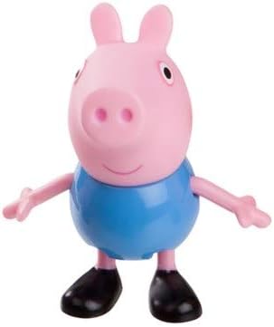 Peppa Pig Paquete familiar de 4 figuras