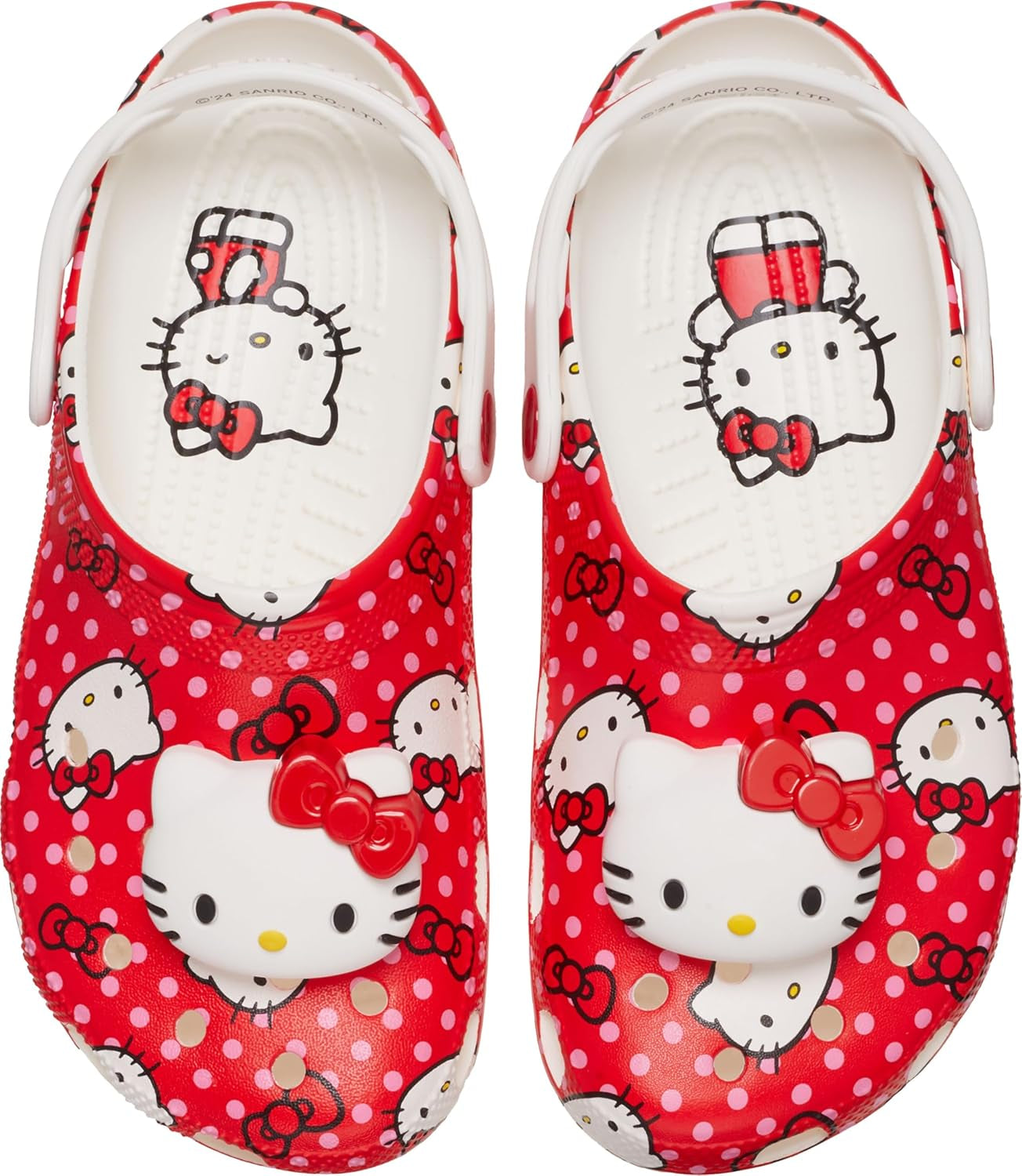 Crocs Zuecos clásicos unisex de Sanrio Hello Kitty & Friends