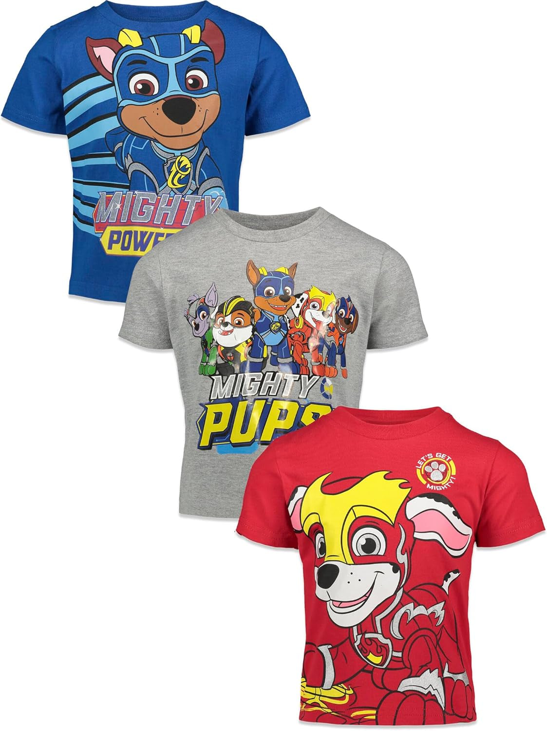 Paw Patrol  - Paquete de 3 camisetas