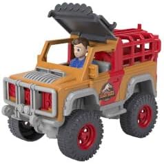 Fisher-Price Imaginext Jurassic World - Juego de figuras de dinosaurios fugitivos 