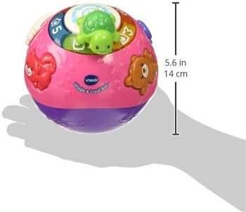 VTech Wiggle & Crawl Ball, morado