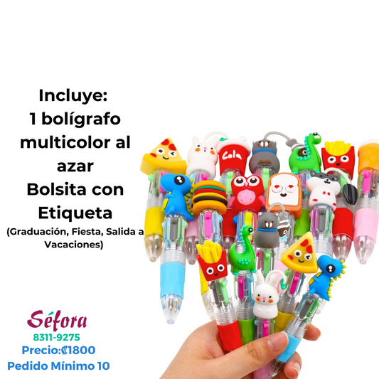 Kit Multi-Ocasión: Graduación, Vacaciones y Fiesta (Pedido Mínimo 10)