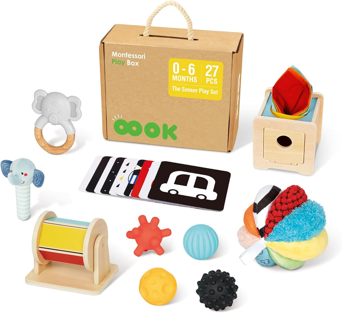 Kit de Juguetes Montessori