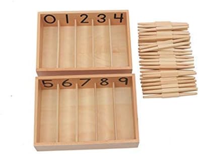 Montessori Caja de husillo