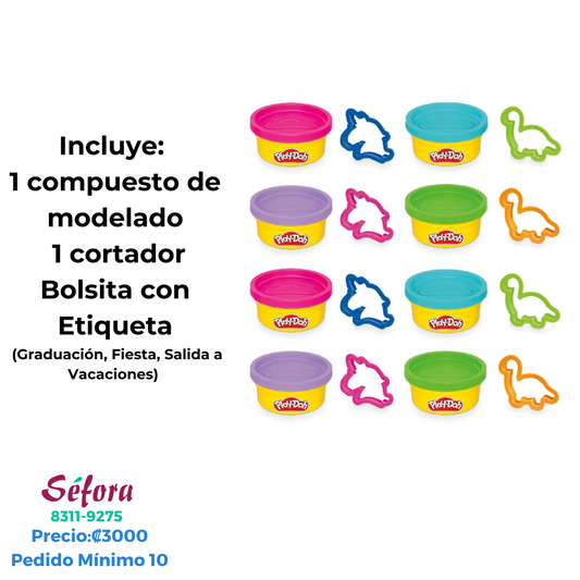 Kit Multi-Ocasión: Graduación, Vacaciones y Fiesta (Pedido Mínimo 10)