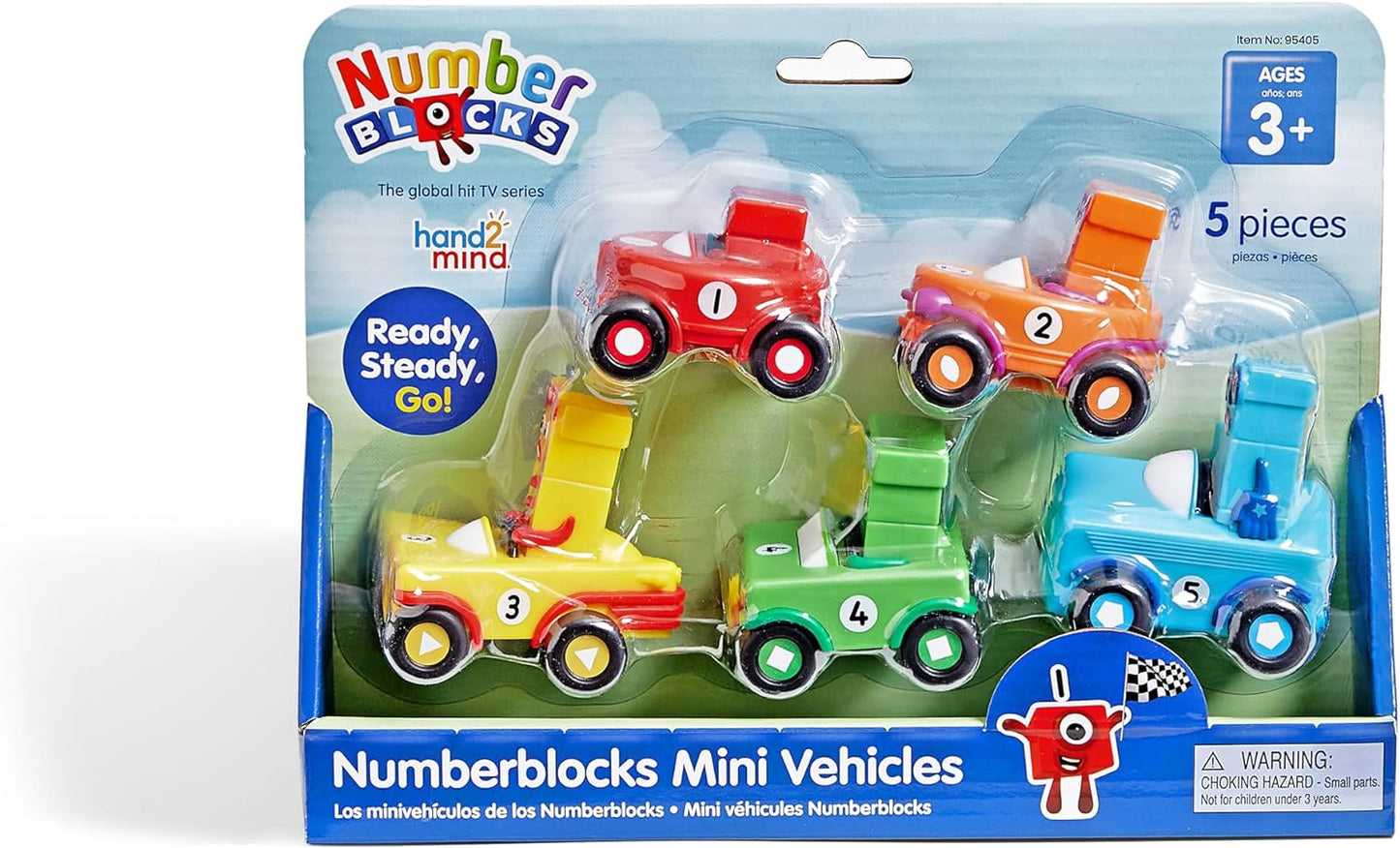 Numberblocks Mini vehículos