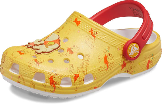 Crocs Zuecos clásicos unisex para niños Winnie The Pooh