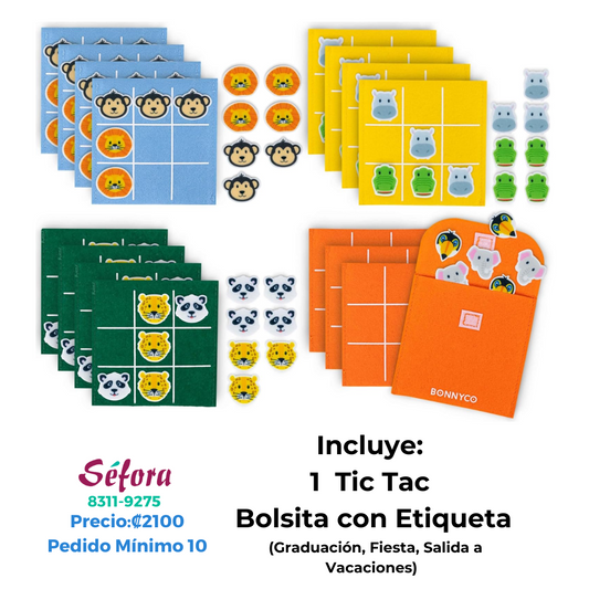 Kit Multi-Ocasión: Graduación, Vacaciones y Fiesta (Pedido Mínimo 10)