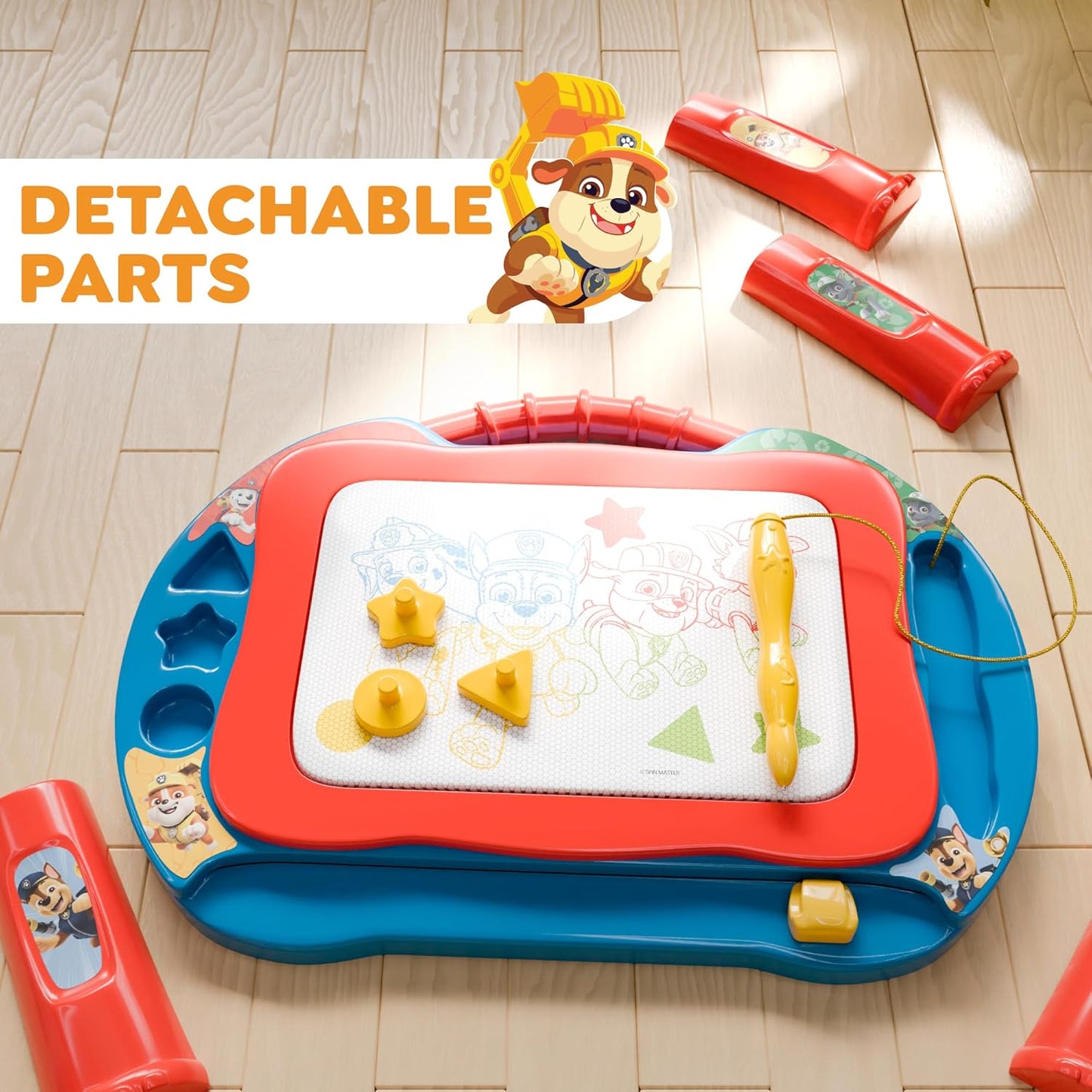 Tablero magnético de dibujo de Paw Patrol 