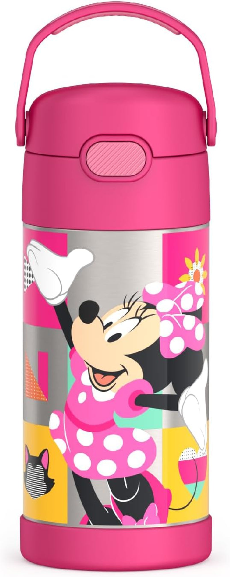 THERMOS FUNTAINER - Botella de agua de acero inoxidable Minnie