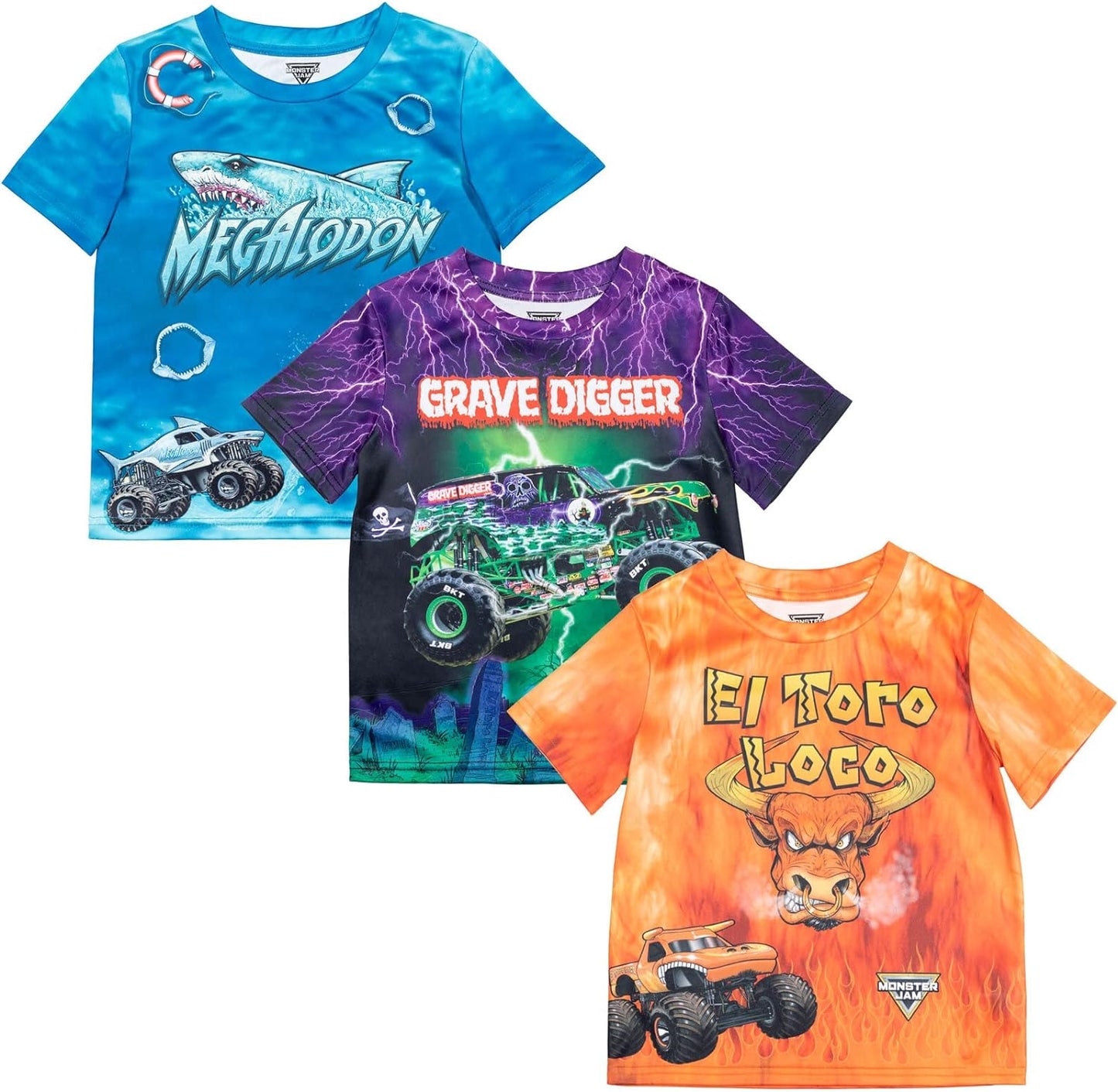 Pack 3 Camisetas 