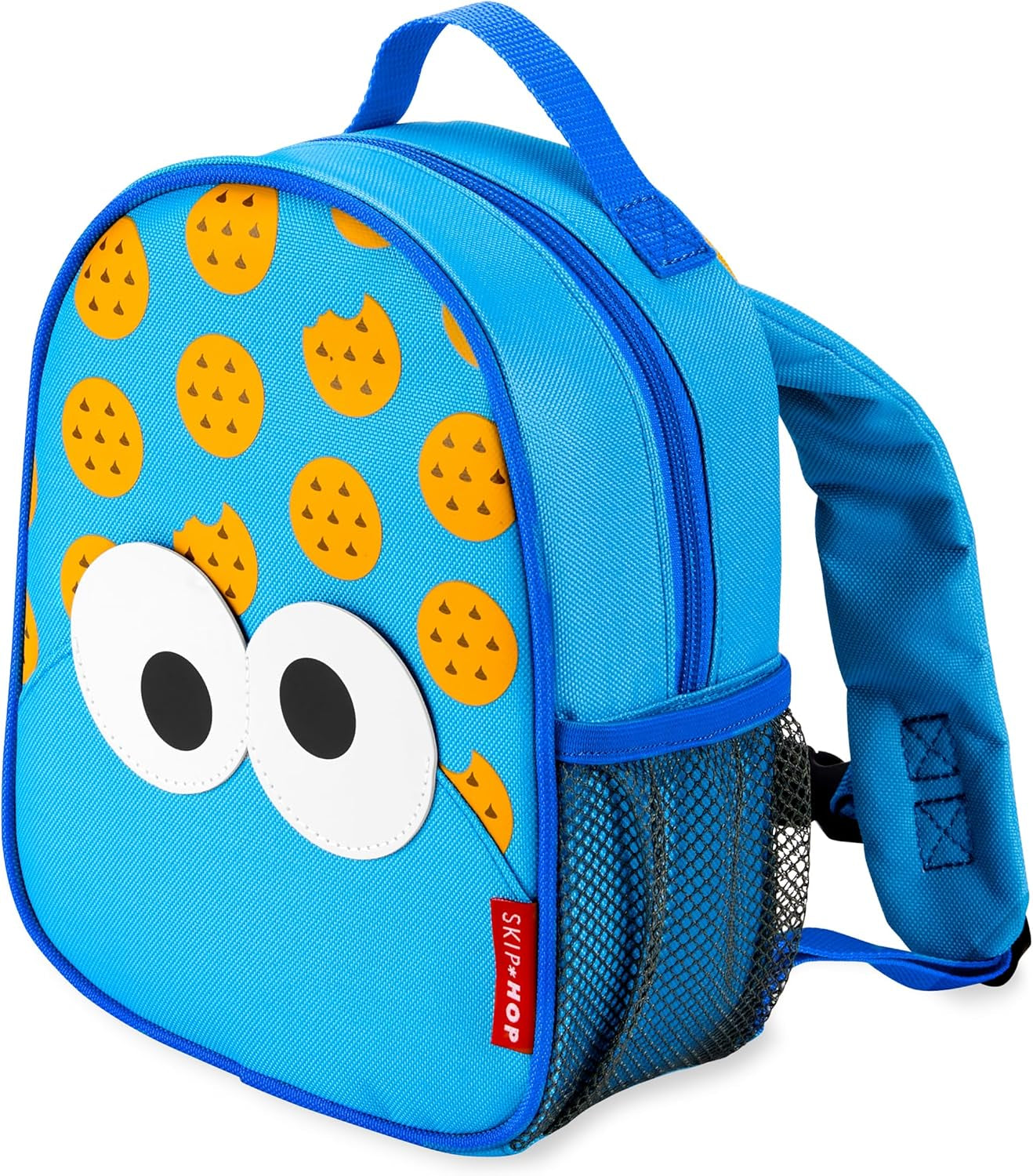 Skip Hop Mini mochila monstruo de galletas, con arnes 