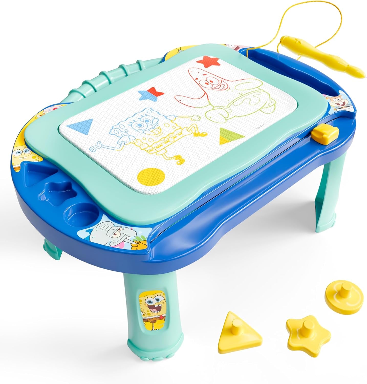 Pizarra magnética de dibujo de Bob Esponja