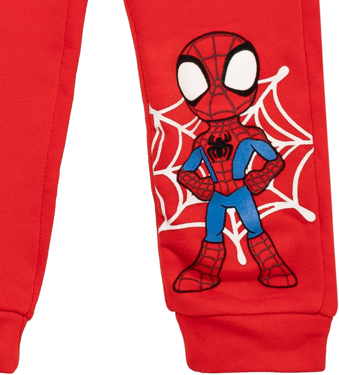 Conjunto de sudadera con capucha y pantalones Spiderman 