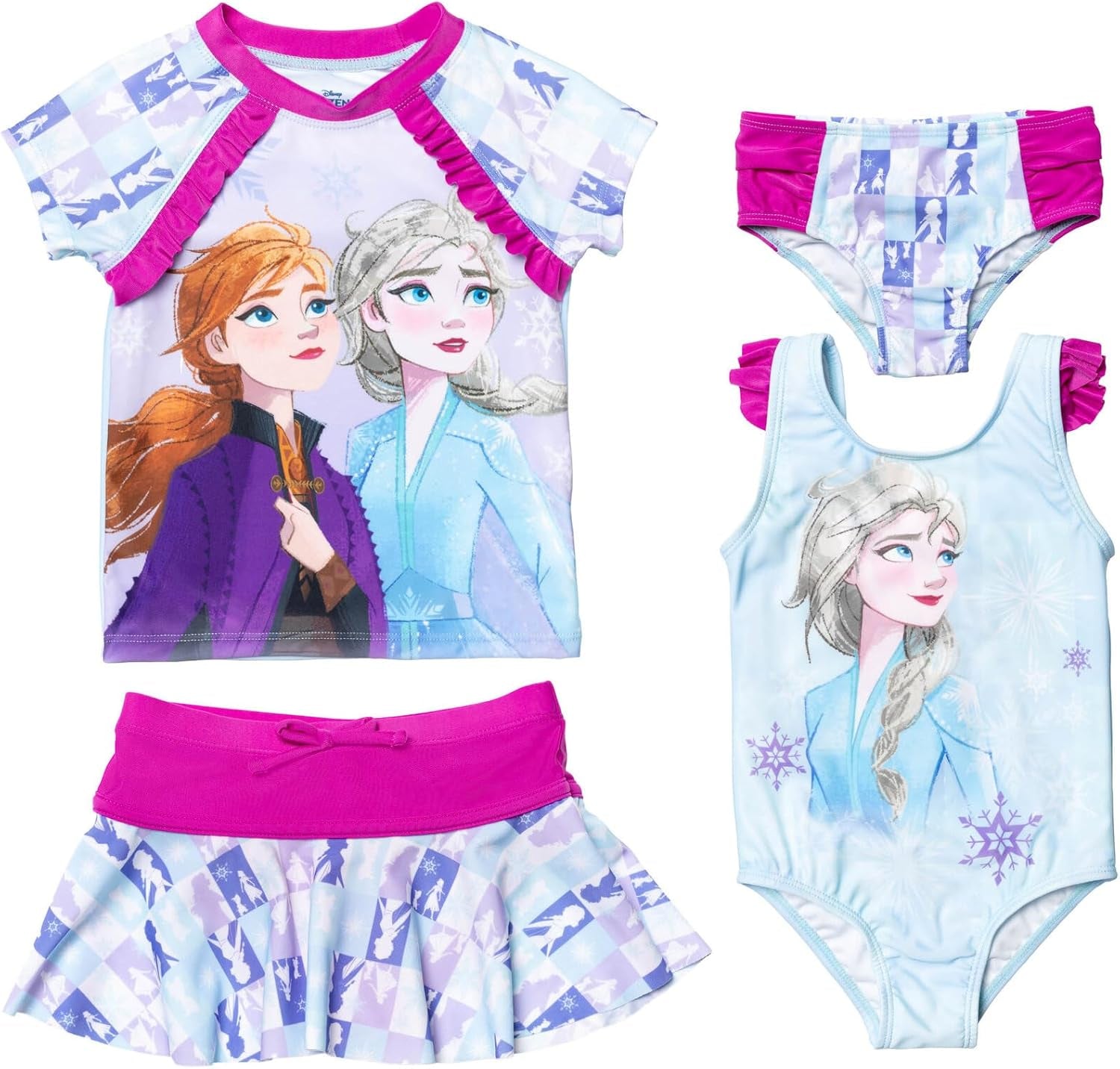 Conjunto de natación Frozen 