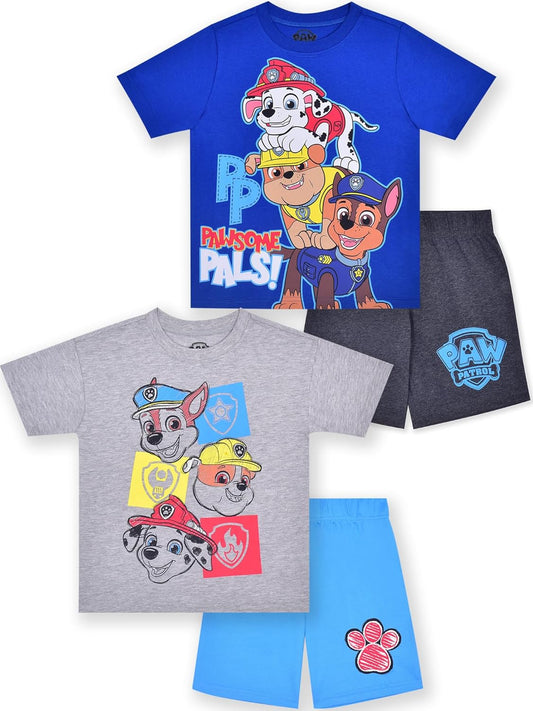 Paw Patrol Nickelodeon - Conjunto de 4 piezas