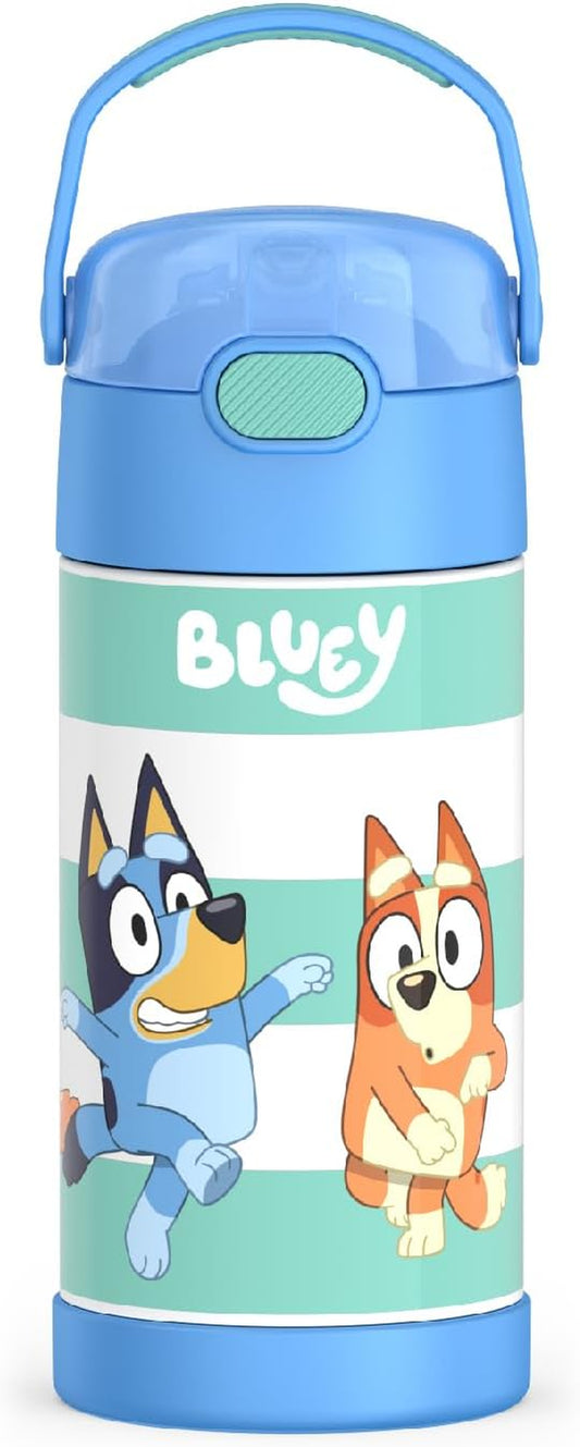 THERMOS FUNTAINER - Botella de agua acero inoxidable Bluey 