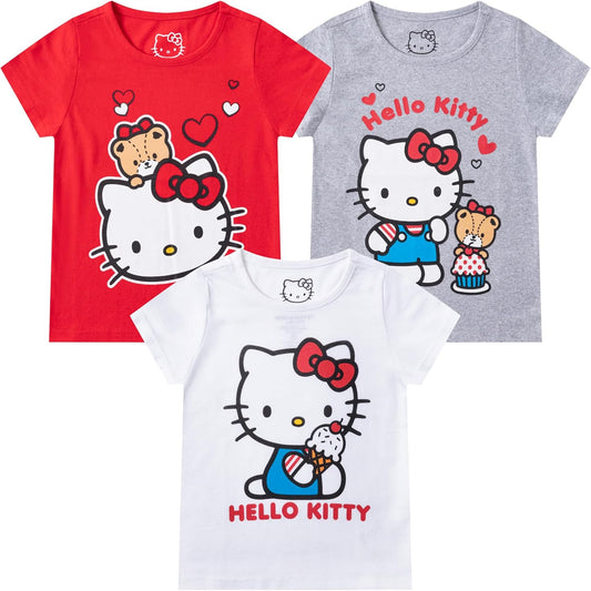 Pack 3 Camisetas, Kitty