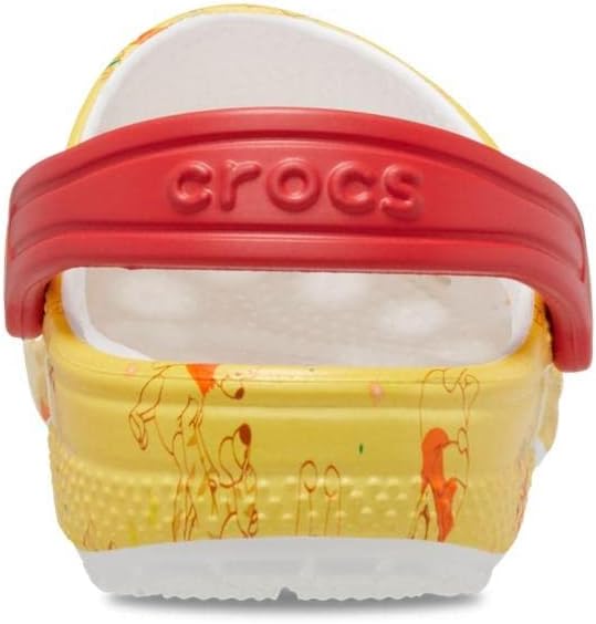 Crocs Zuecos clásicos unisex para niños Winnie The Pooh