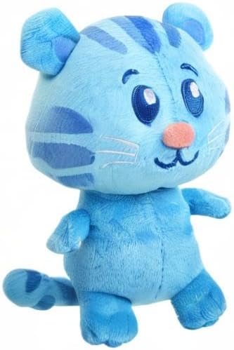 Daniel Tiger's Neighborhood Tigey - Figura de peluche de 6.5 pulgadas