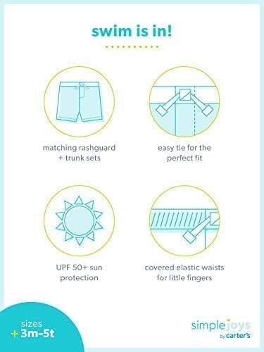 Simple Joys by Carter's - Traje de baño 
