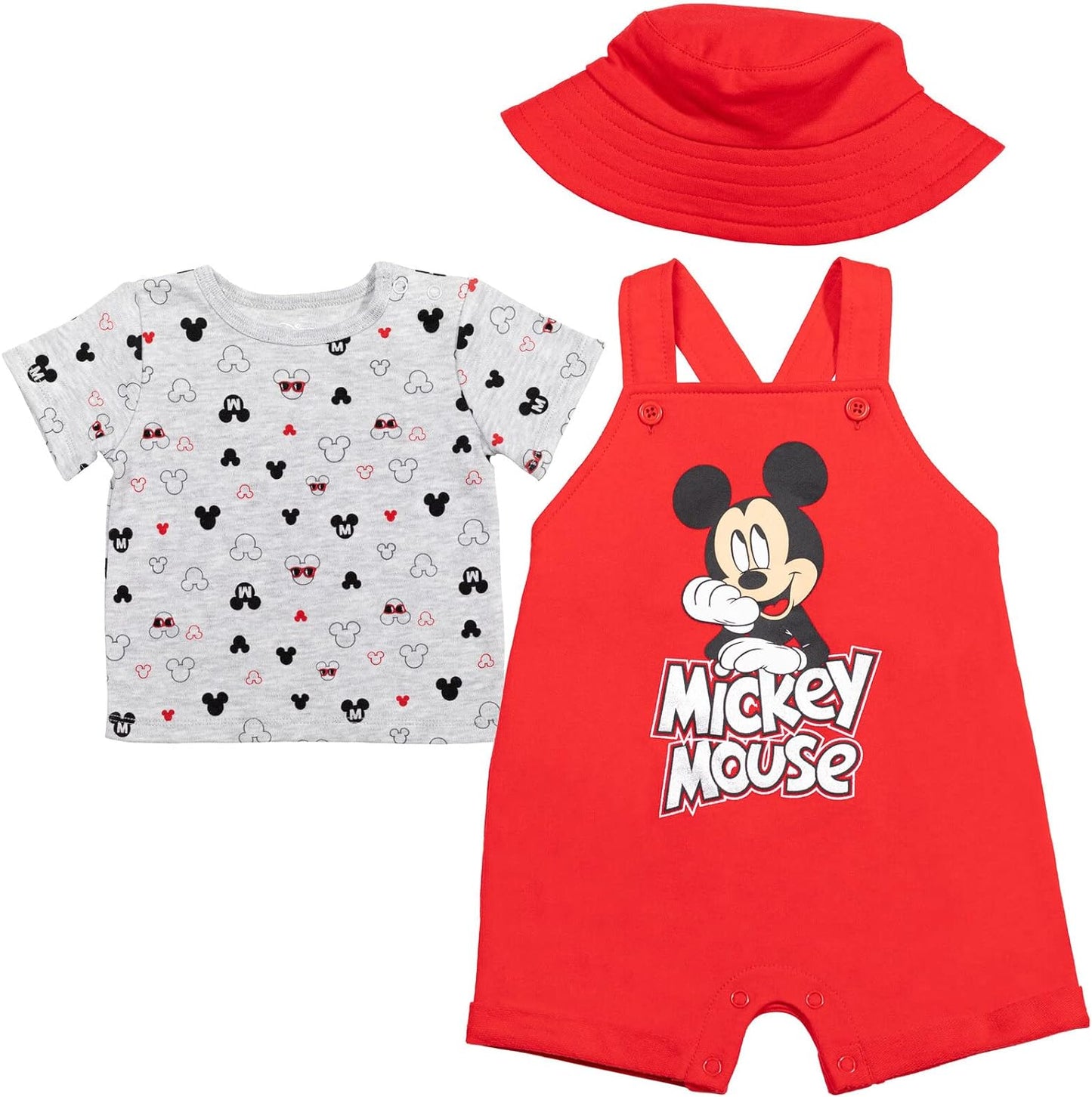 Disney Mickey Mouse - Conjunto de 3 piezas